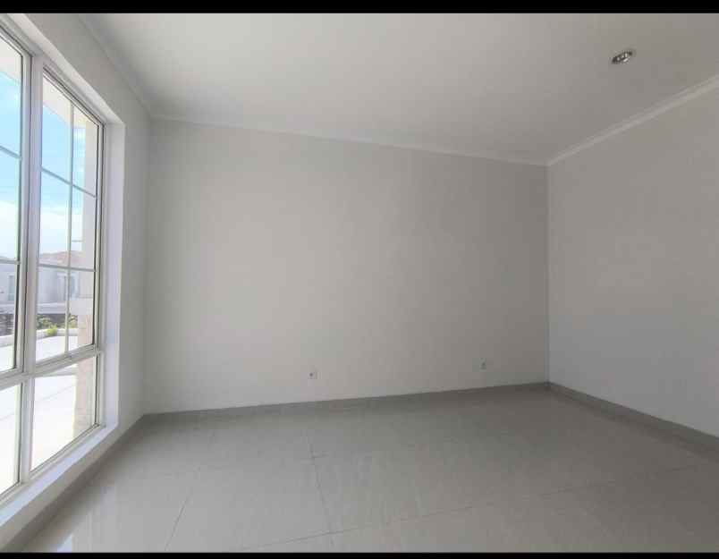 rumah design kontemporer di podomoro park bandung