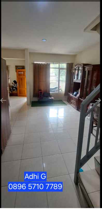 rumah di gunung batu cimahi