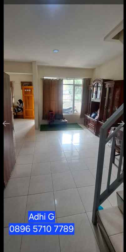 rumah di gunung batu cimahi