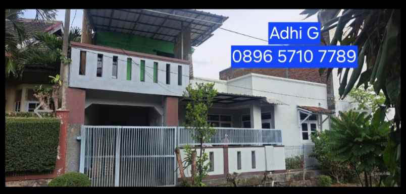 rumah di gunung batu cimahi