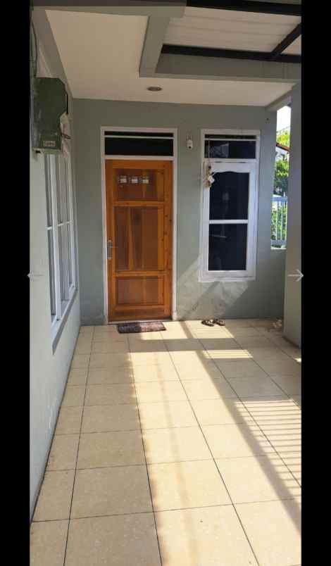 rumah di gunung batu cimahi