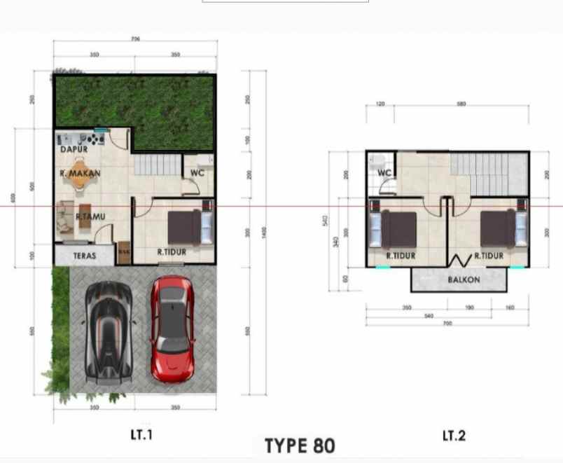 rumah di km 7 naskah dekat lrt punti kayu