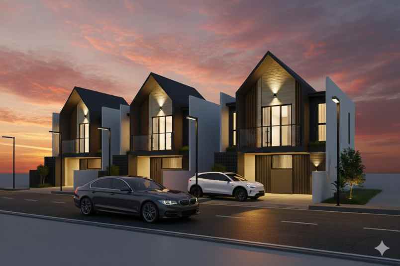 rumah di palembang dekat bandara smb ii