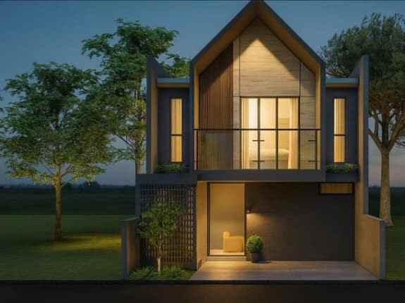 rumah di palembang dekat bandara smb ii