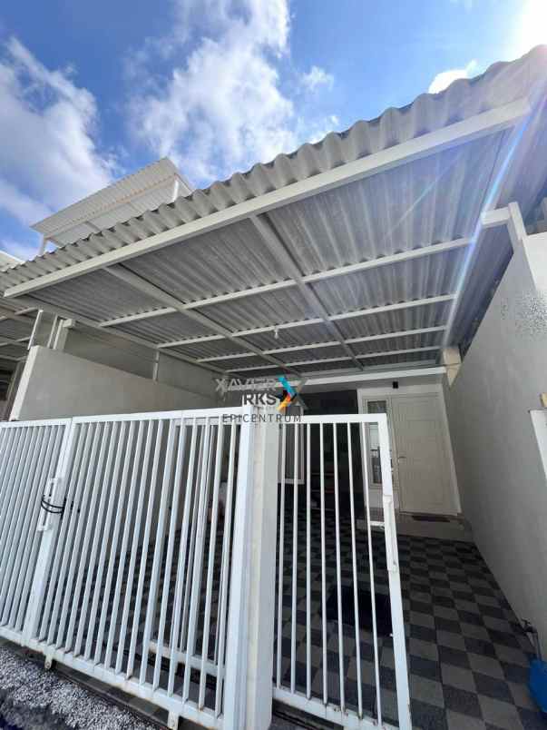 rumah di rungkut asri full furnished dekat merr