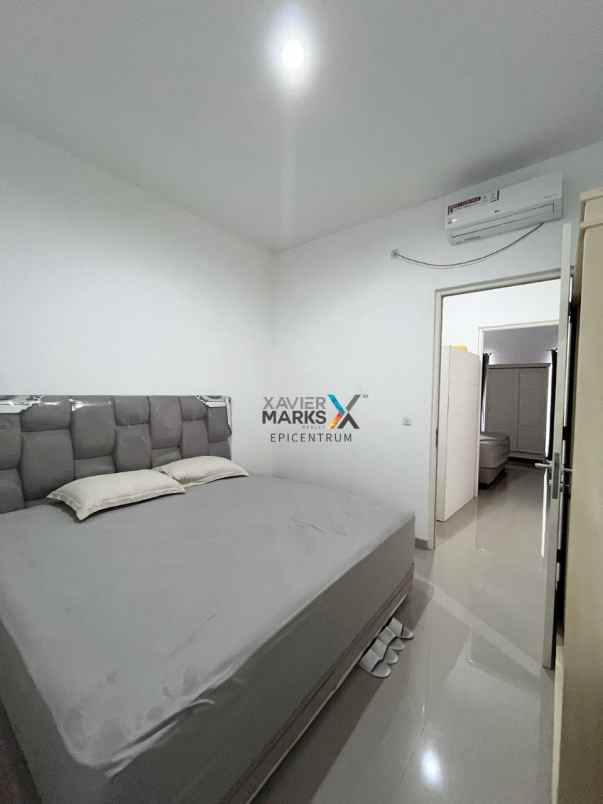 rumah di rungkut asri full furnished dekat merr