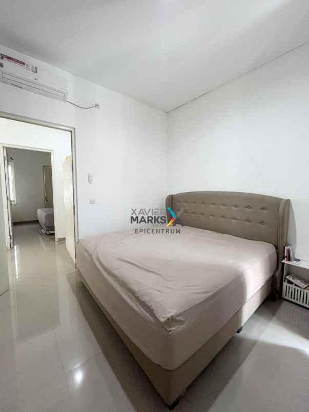 rumah di rungkut asri full furnished dekat merr