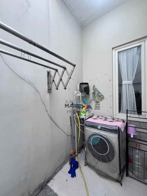rumah di rungkut asri full furnished dekat merr