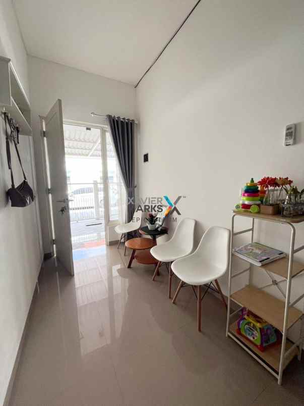 rumah di rungkut asri full furnished dekat merr