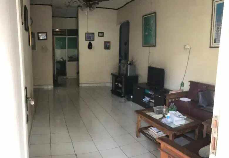 rumah dijual 1 lantai di perumahan serua ciputat