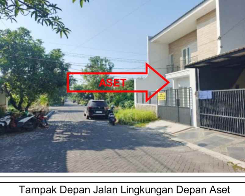 rumah dijual di pondok candra sidoarjo