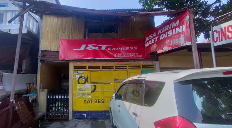 rumah dijual jalan joyoboyo surabaya selatan