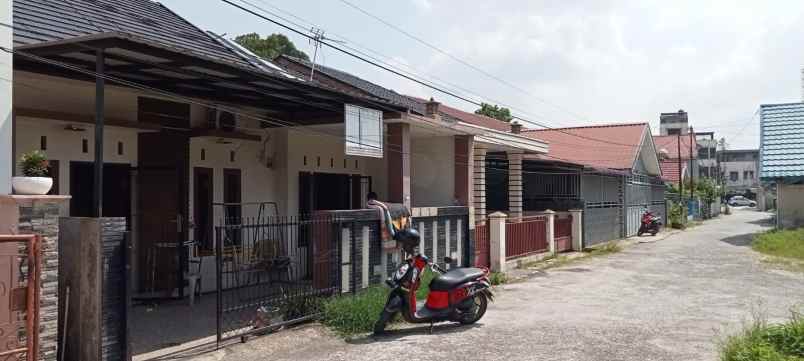 rumah dijual jl jendral labuh baru siap huni 465 juta