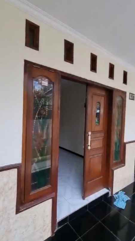 rumah dijual lokasi sawojajar 1 malang