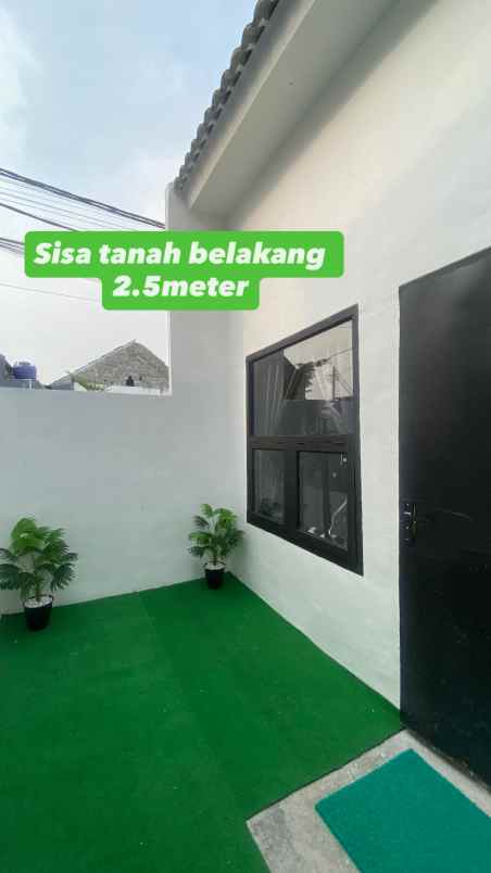 rumah dijual siap huni dekat tol arah jakarta