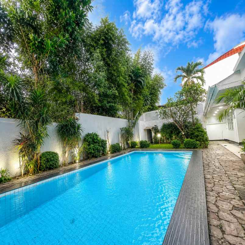 rumah disewakan di kemang