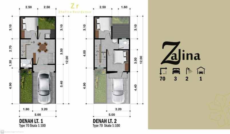 rumah exclusive di cinangka sawangan depok