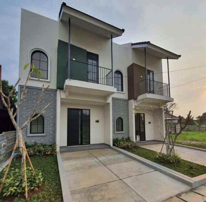 rumah exclusive di cinangka sawangan depok