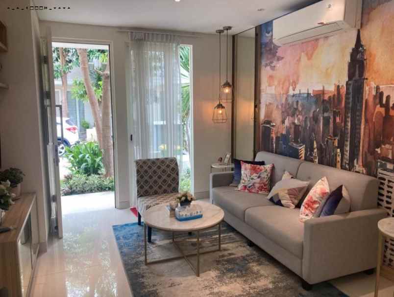 rumah full furnish zimbali costa pakuwon city