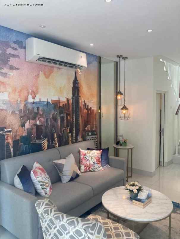 rumah full furnish zimbali costa pakuwon city