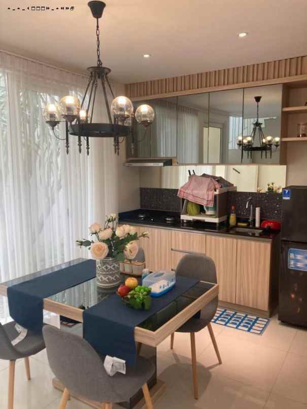 rumah full furnish zimbali costa pakuwon city