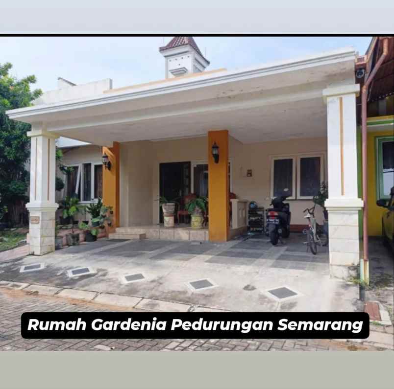 rumah gardenia plamongan semarang