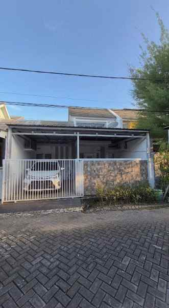 rumah grand semanggi residence siap huni minimalis