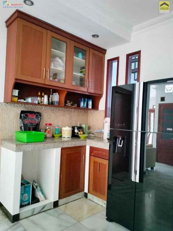 rumah hook koooh dan luas dicibubur riverside cibubur