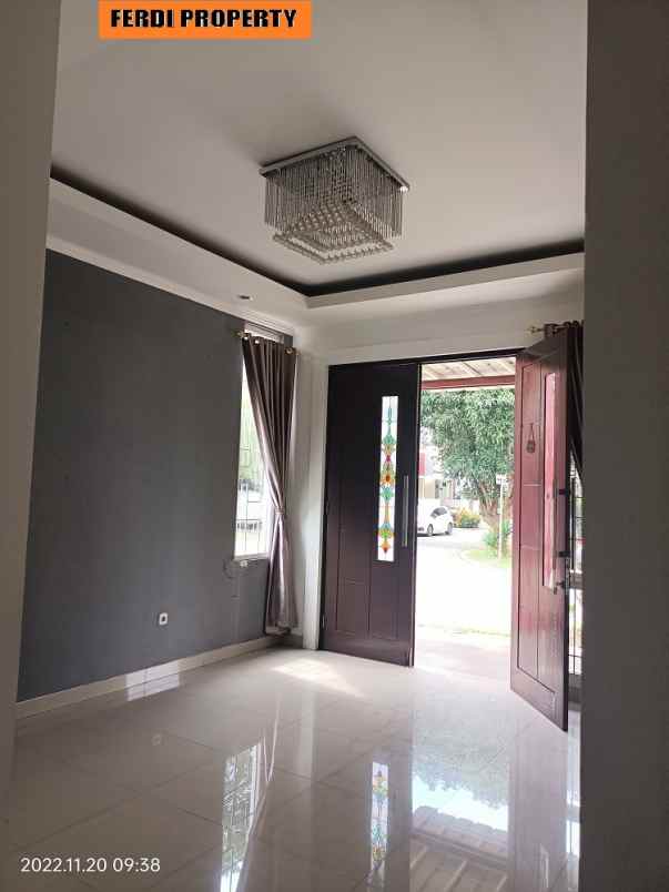 rumah hook rapi siap huni citra gran cibubur