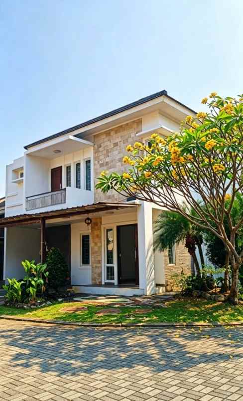 rumah hook rapi siap huni citra gran cibubur