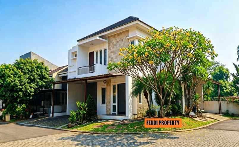 rumah hook rapi siap huni citra gran cibubur