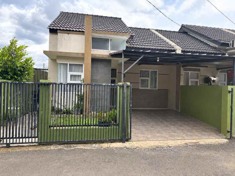 rumah hook satu lantai di ujungberung cijambe bandung