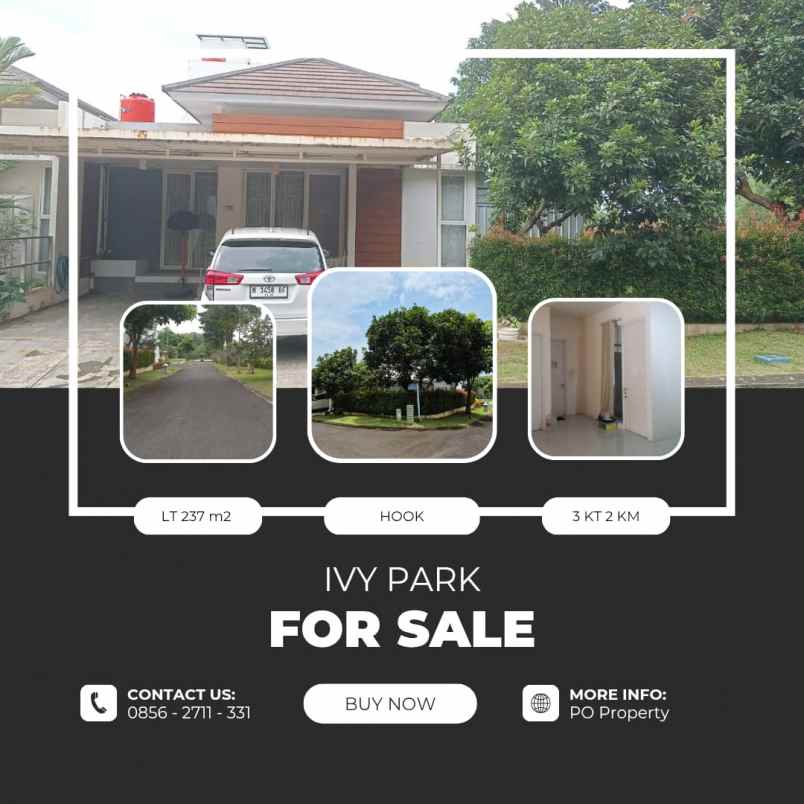 rumah hook siap huni ivy park bsb mijen semarang barat