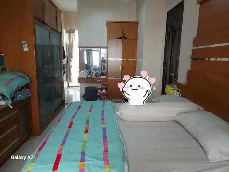 rumah hunian dijual minimalis di puri bintaro