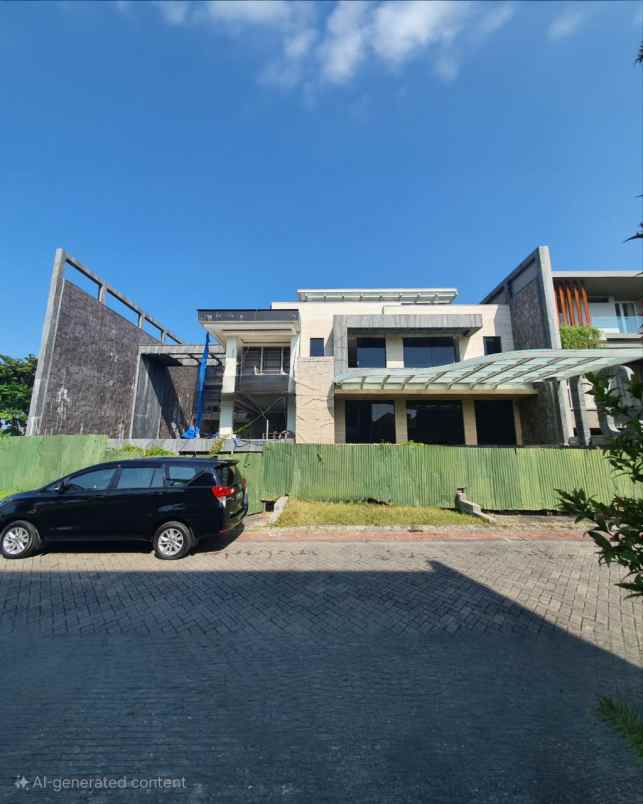 rumah imperial beach pakuwon city strategis