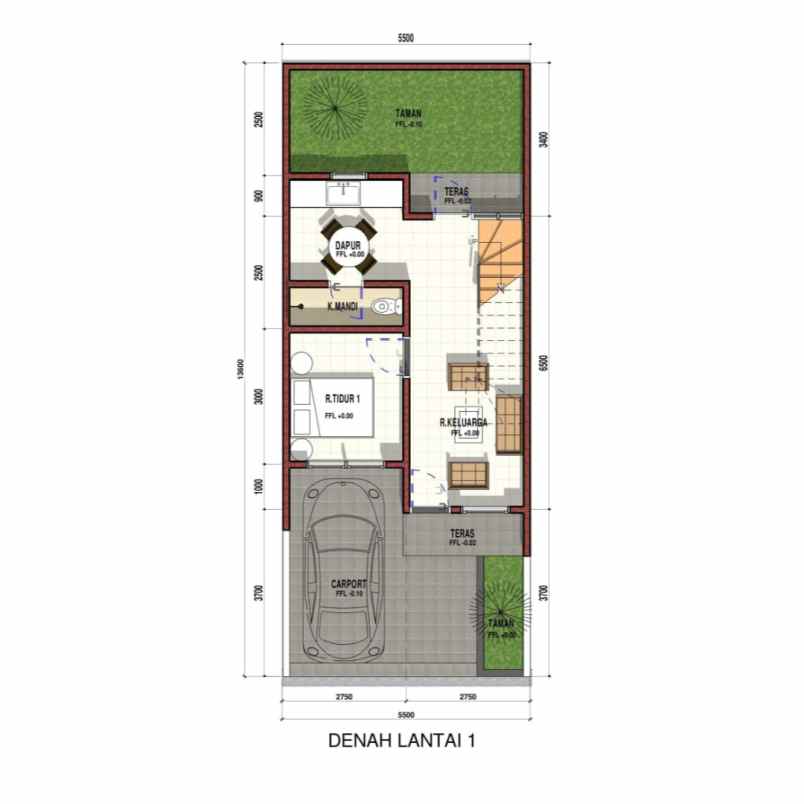 rumah jalan bukit indah serua