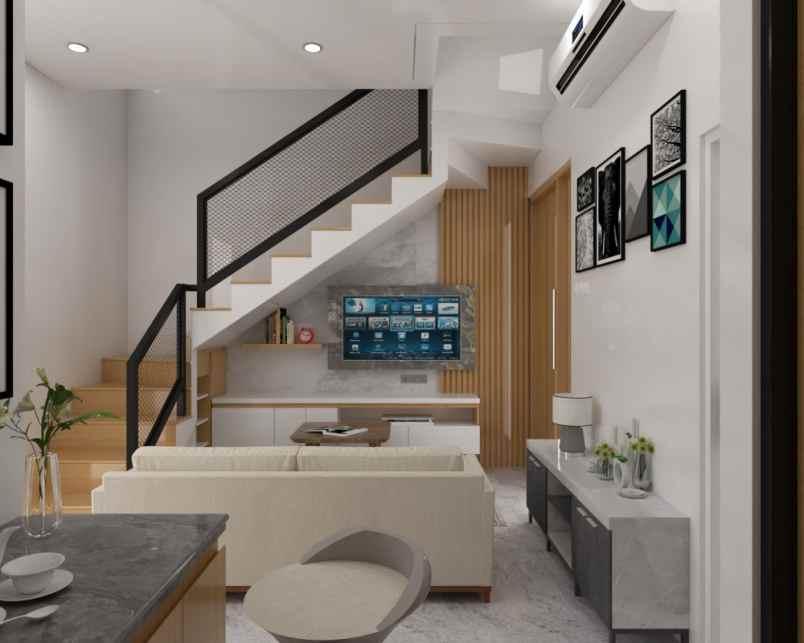 rumah jalan karet hijau 1 beji