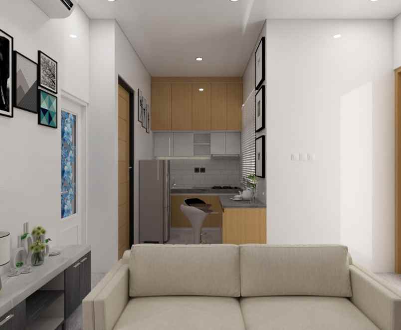 rumah jalan karet hijau 1 beji