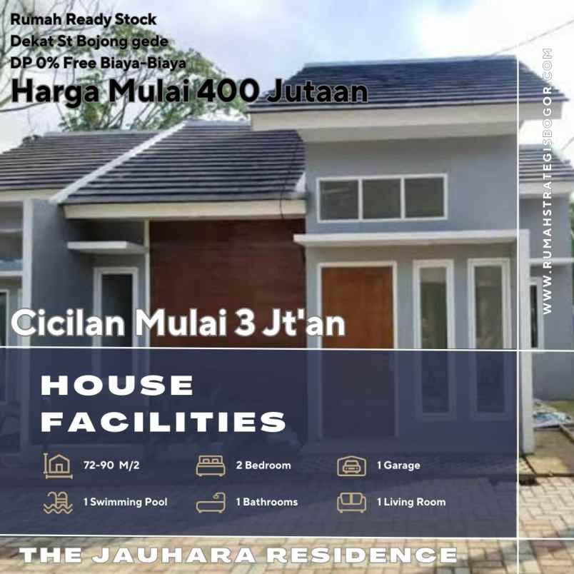 rumah jl bilabong permai