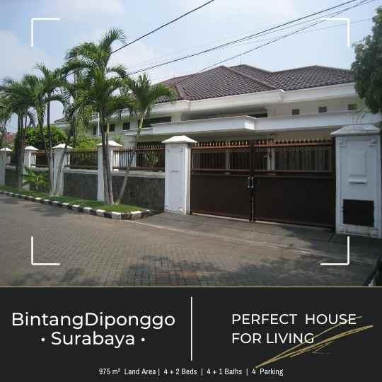 rumah jl bintang diponggo pakis