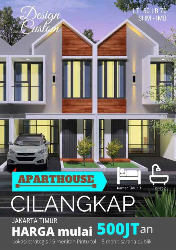rumah jl cilangkap cipayung