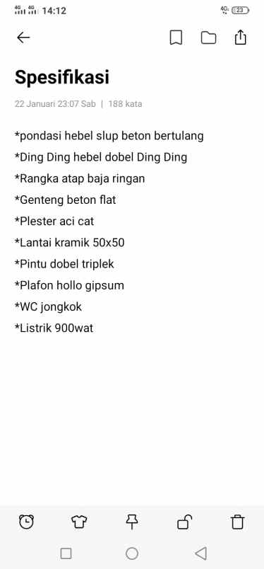 rumah jl h sulaiman bedahan