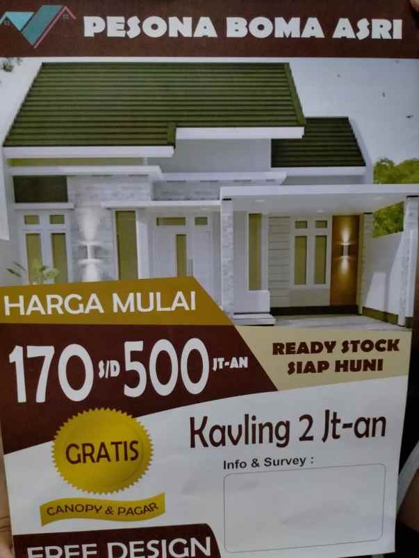 rumah jl jati mekar bojong