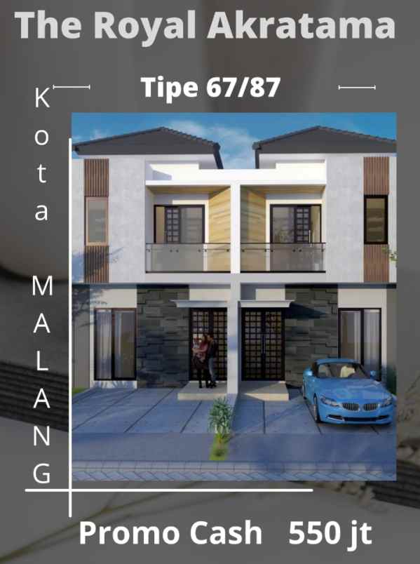 rumah jl karanglo bentoel itn