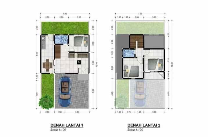 rumah jl karanglo bentoel itn