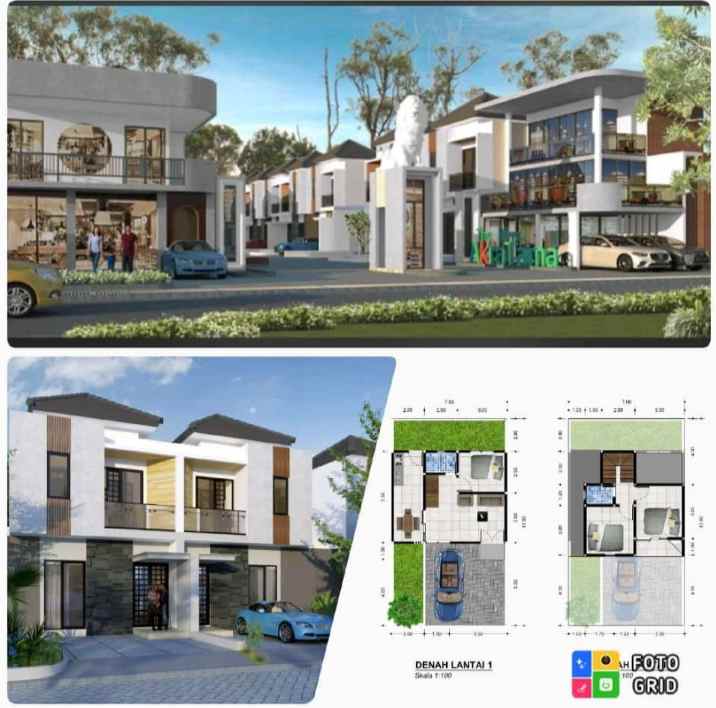 rumah jl karanglo bentoel itn