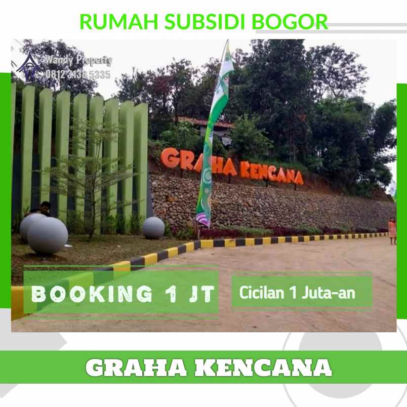 rumah jl raya cileungsi jonggol