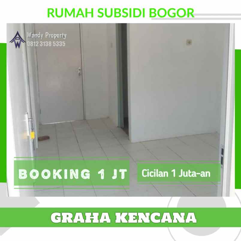 rumah jl raya cileungsi jonggol