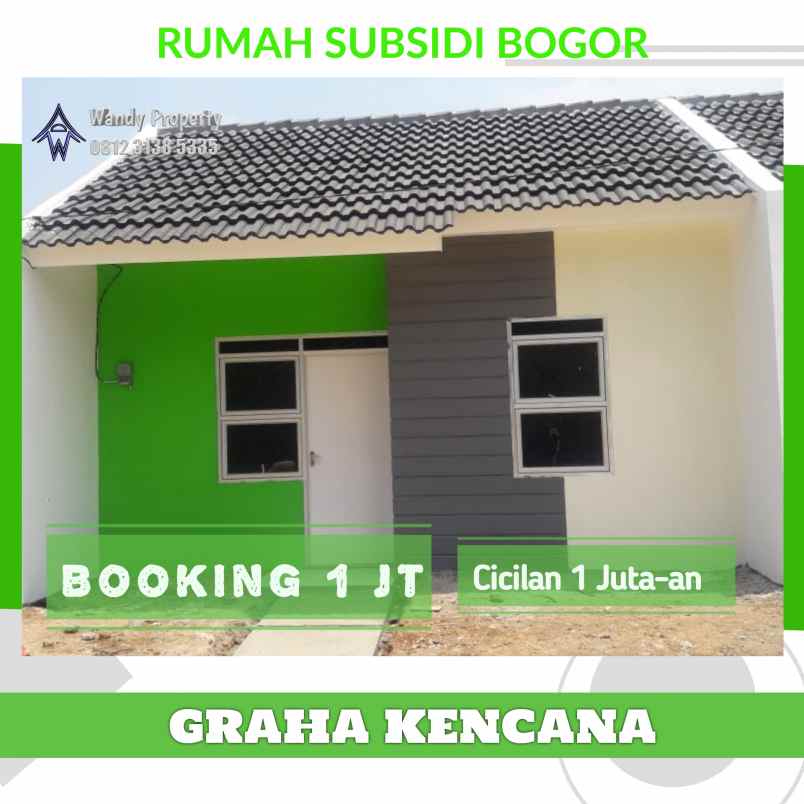 rumah jl raya cileungsi jonggol
