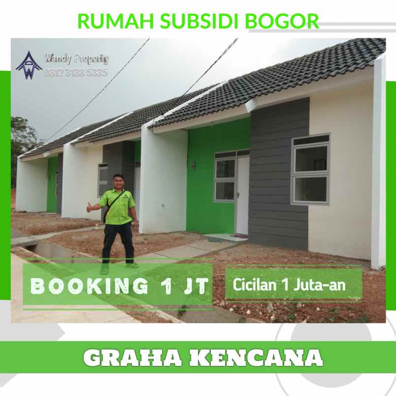 rumah jl raya cileungsi jonggol